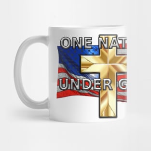 One Nation Under God Mug